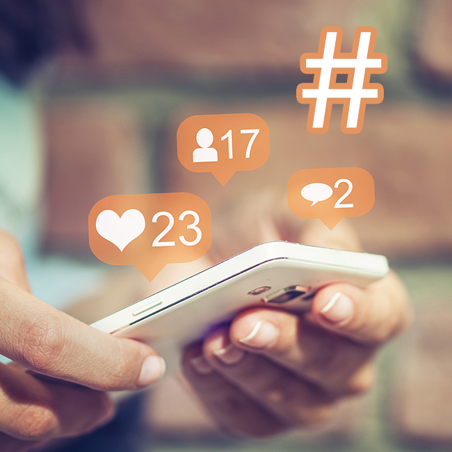 O que é hashtag e para que serve?