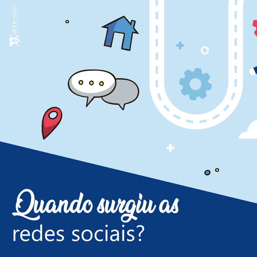 Quando surgiu as redes sociais?