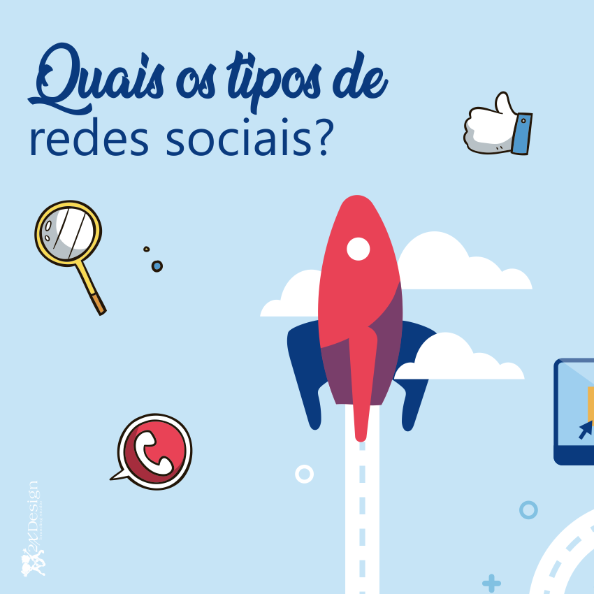 Quais os tipos de redes sociais
