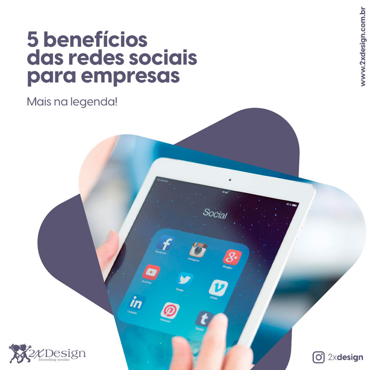 5 benefícios das redes sociais para empresas